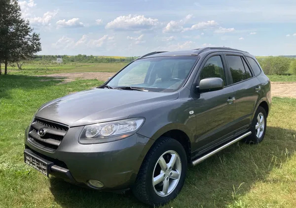 samochody osobowe Hyundai Santa Fe cena 23999 przebieg: 277800, rok produkcji 2007 z Jędrzejów